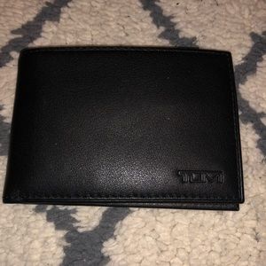 Tumi RFID bi-fold wallet